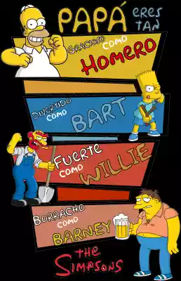 vectores plantilas PAPá,FESTIVIDAD,PAPá ERES,LEYENDA,LOS SIMPSON,